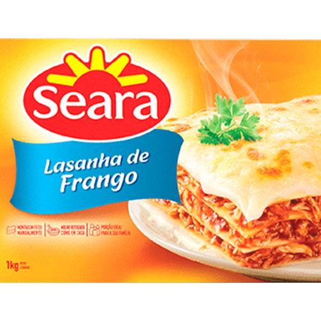 Lasanha seara frango 600g