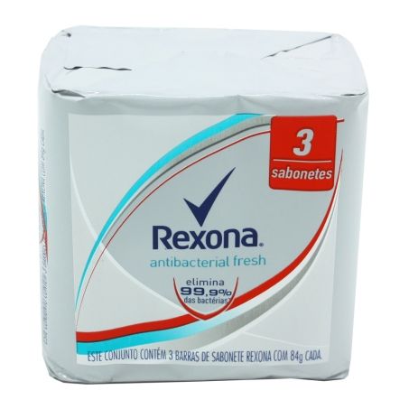 KIT SAB.REXONA 3X84GR ANTIBACTERIAL