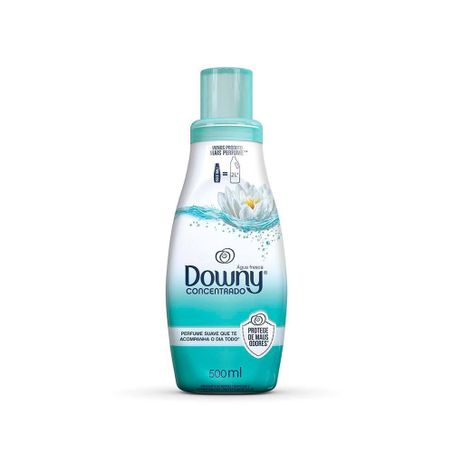 Amaciante de Roupa Concentrado Downy Água Fresca Frasco 500ml