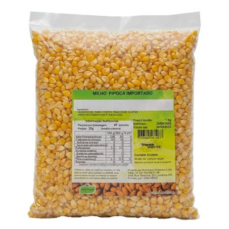 MILHO DE PIPOCA 1KG