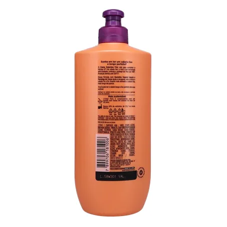 Creme para Pentear L'oréal Paris Elseve Liso dos Sonhos Extermina Frizz Frasco 250ml 360-17