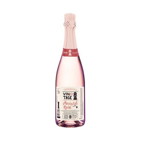 ESPUMANTE TERRANOVA VINTAGE MOSCATEL ROSE 750ML