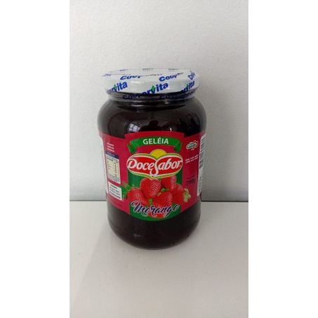 Geleia doce sabor morango 700g