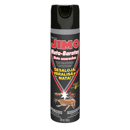 Inseticida Aerossol Jimo Mata Baratas 300ml
