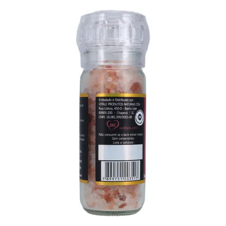Sal rosa himalaia c-moedor 100g 360-22