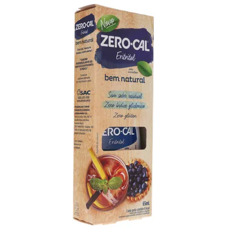 Adoçante Natural Zero Cal 65ML 360-32