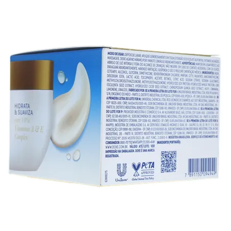MÁSCARA CAPILAR DOVE HIDRATAÇÃO HIALURÔNICA 270G 360-14