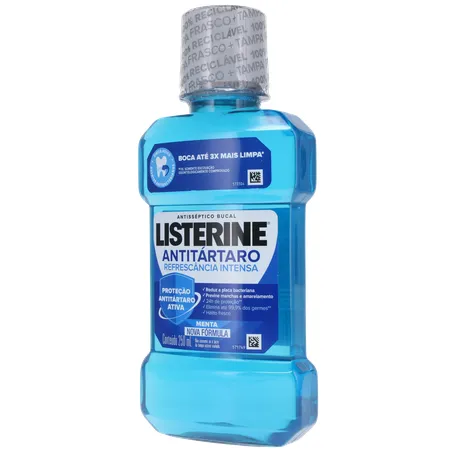ANTI-SEPTICO BUCAL LISTERINE ANTITARTARO 250ML 360-3