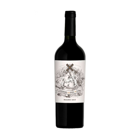 Vinho Tinto Argentino Cordero con Piel de Lobo Malbec 750ml 