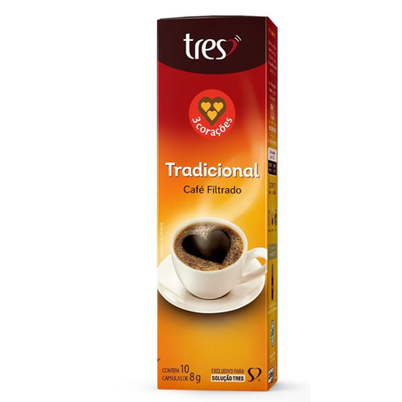 CAPSULA 3CORACOES FILTRADO TRADICIONAL 7,5G