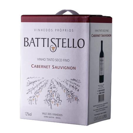 BATTISTELLO BAG CAB SAUV 3L