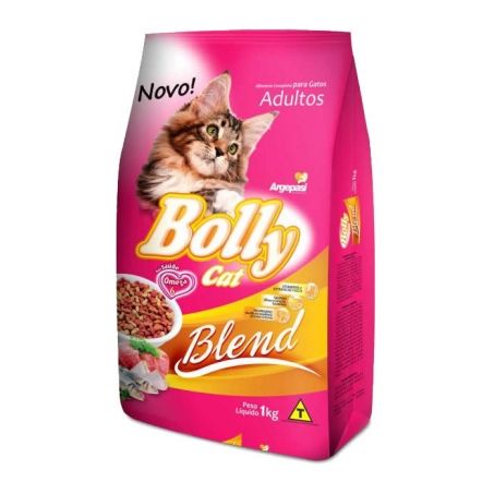 RACAO BOLLY CAT BLEND 1KG