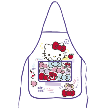 AVENTAL LEO & LEO INFANTIL HELLO KITTY R.79647