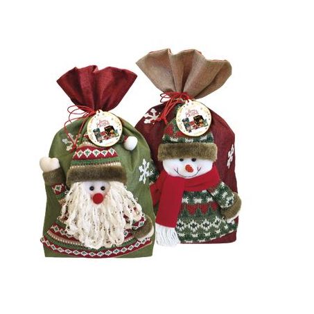 Kit natal santa edwiges bag christmas