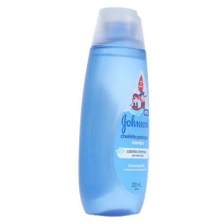 Shampoo Infantil Johnsons Kids Cheirinho Prologando 200ml 360-30