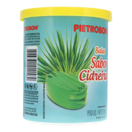 BALA PIETROBON 200G POTE CIDREIRA 360-33
