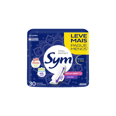 Abs Sym C/30 Dia e Noite C/Abas Suave