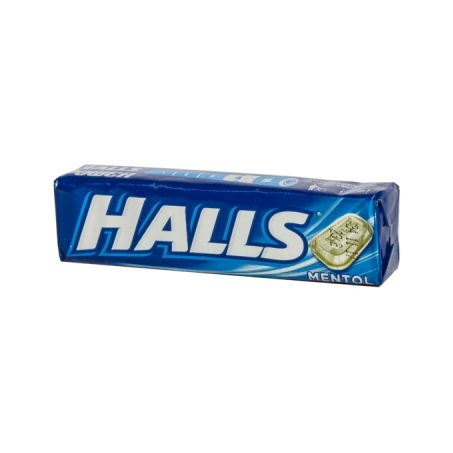 Drops halls mentol 28g