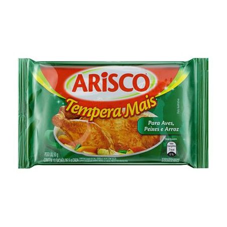 TEMPERO PÓ ARISCO FRANGO 50G