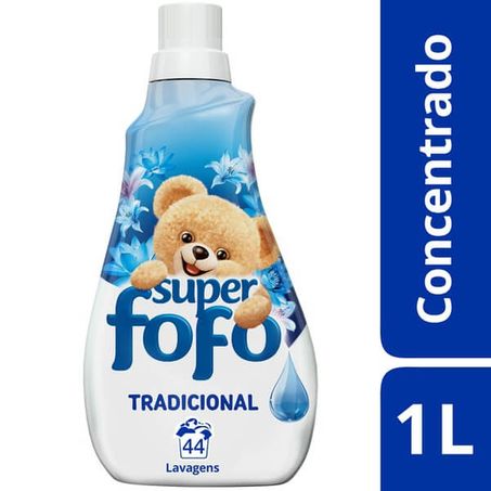 Amaciante conc fofo perfume trad 1l