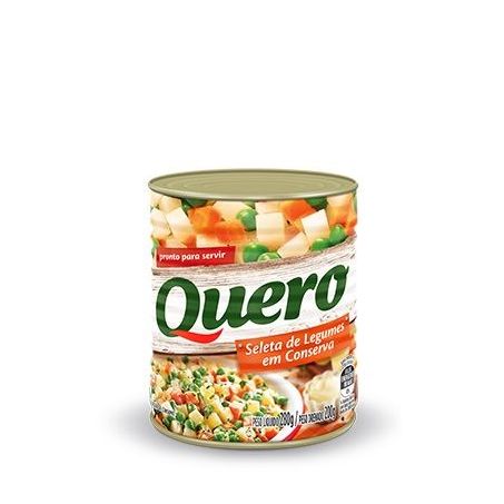 Seleta de legumes quero lt 170g
