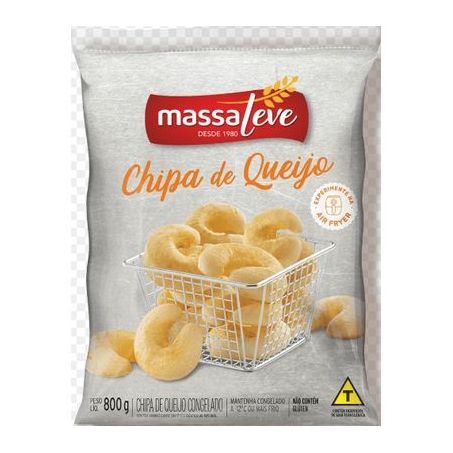 CHIPA QUEIJO MASSA LEVE 800G