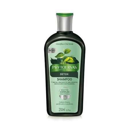 SHAMPOO PHYTOERVAS 250ML DETOX