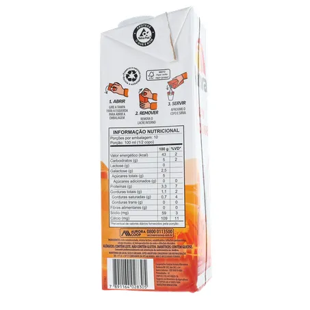 Leite longa vida aurora s.des.0lac 1lt 360-10