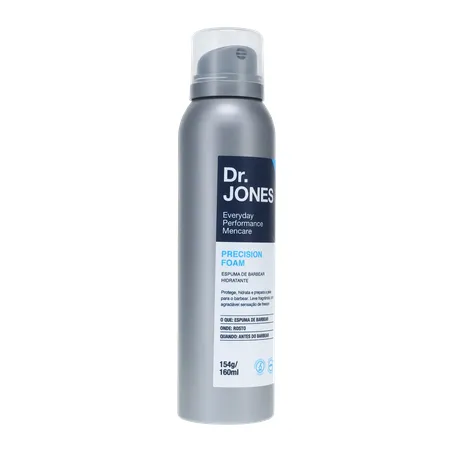 Espuma de Barbear Hidratante Dr. Jones Frasco 160ml 360-32