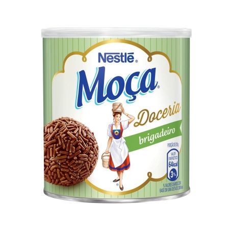 Brigadeiro moça fiesta 385g