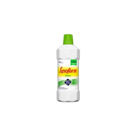 Desinfetante lysoform citrus 1l