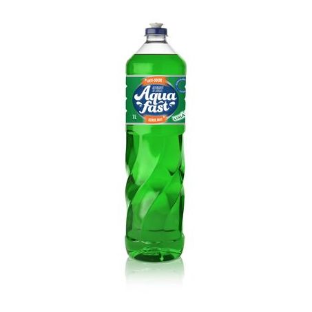 Detergente liquido aquafast limao 1l
