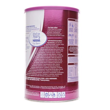 Leite nestle nan comfort 1 0 à 6 meses 1.2kg 360-24