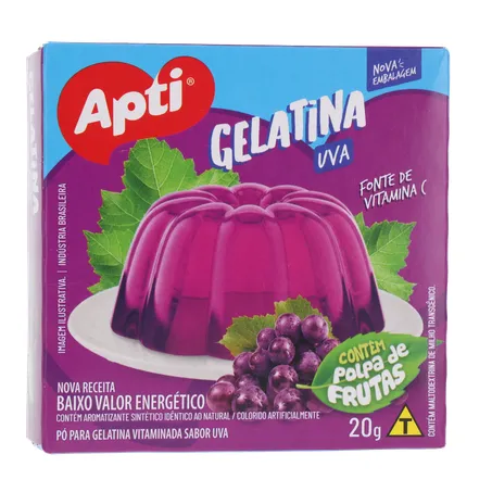 GELATINA EM PÓ APTI UVA 20G 360-35