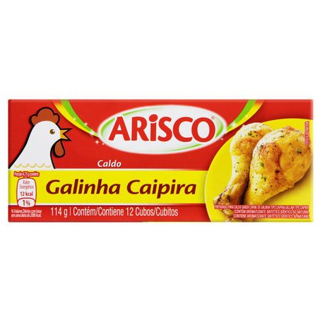 CALDO ARISCO 12 CUBOS GALI CAI 114G