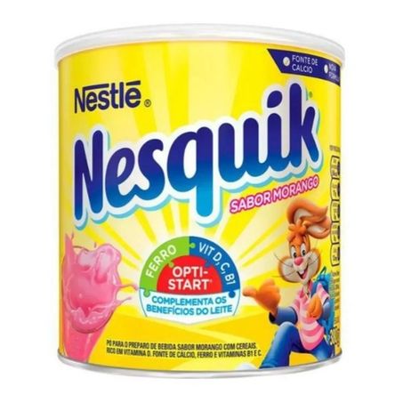 Mistura lactea nesquik morango lt 200g