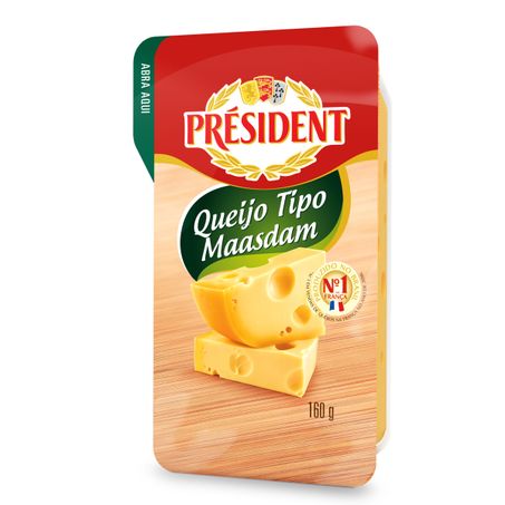 QUEIJO MAASDAM PRÉSIDENT