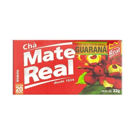 Cha Real 20 Saq. 32g Guarana