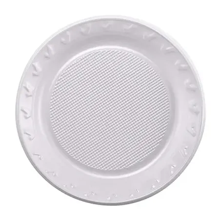 PRATO REGINA PLA BRANCO 15 CM