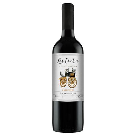 Vinho tinto carmenere los coches 750ml