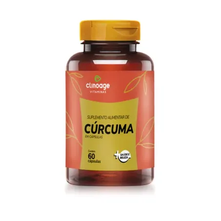 CÚRCUMA 500MG 60CAPSULAS CLINOAGE