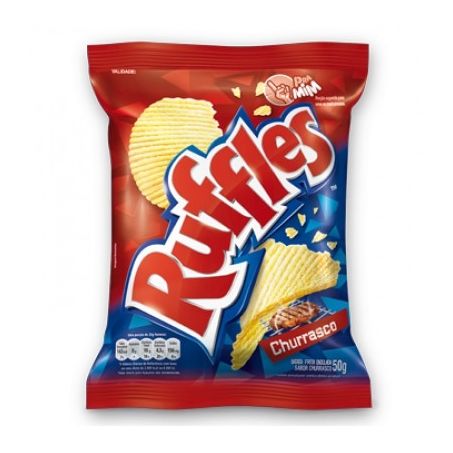Salgadinho elma chips ruffles churrasco 40g
