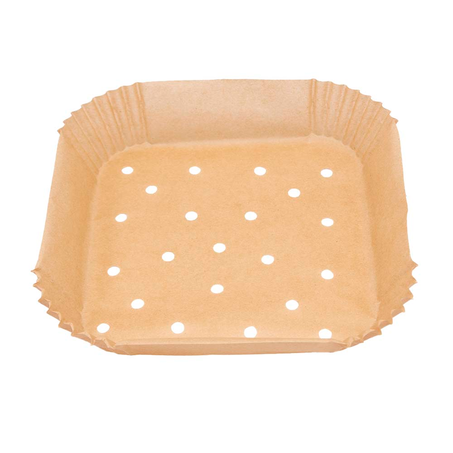 Forro de Papel Bomback  para Air Fryer Quadrado com 25 Unidades