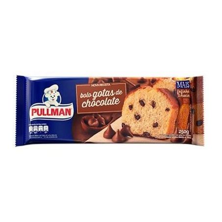 Bolo pullman gotas de chocolate 250g