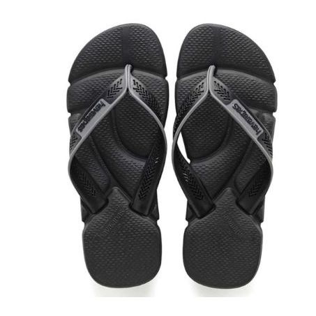 Sandália Havaiana Power 41/42  Preto Cinza 1UN