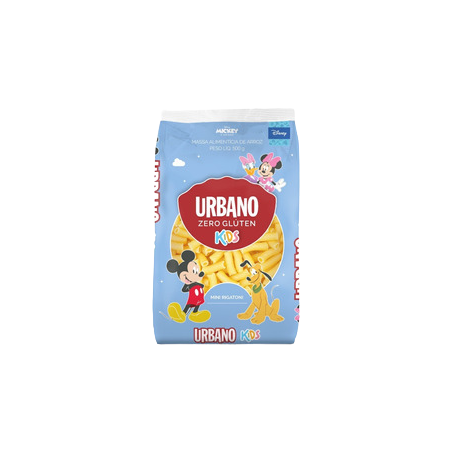 MACARRÃO DE ARROZ URBANO KIDS MINI RIGATONI