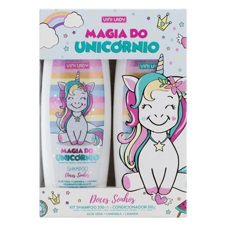 KIT SHAM+COND VINI LADY MAGIA UNICORNIO