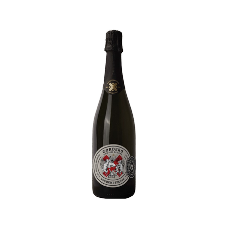 Espumante Argentino Cordero Piel Lobo Demi Sec Branco 750Ml