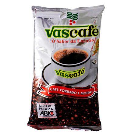 CAFÉ VASCAFÉ 500G ALMOFADA