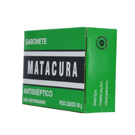 Sabonete Antisséptico para Animais Matacura 90G 360-6